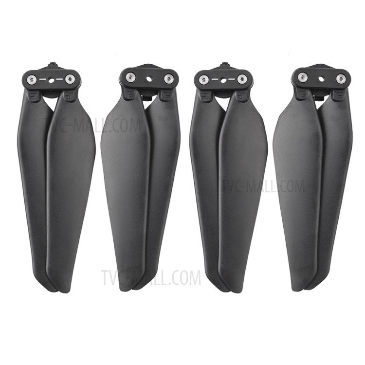 2 Pair Propeller Blades for XIAOMI FIMI X8 SE - Black-2