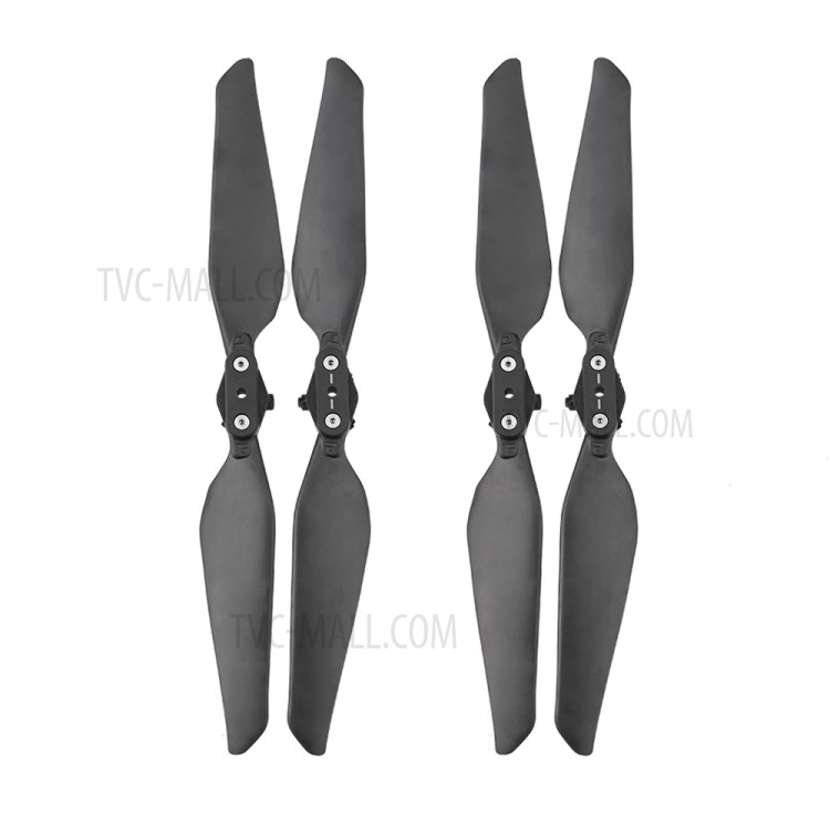 2 Pair Propeller Blades for XIAOMI FIMI X8 SE - Black-5