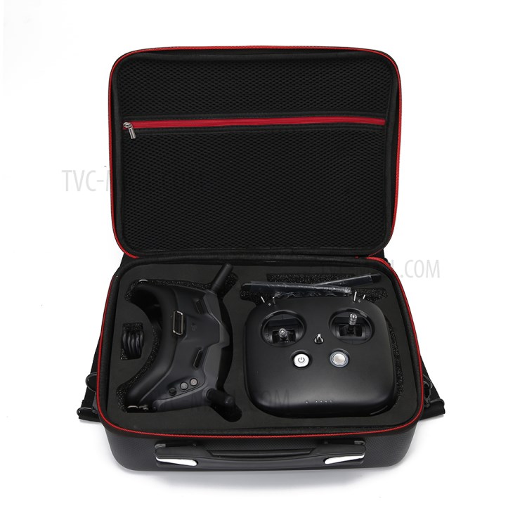 Portable EVA Hard Bag Storage Case for DJI FPV Experience Combo/ DJI FPV Fly More Combo VR Glasses-10