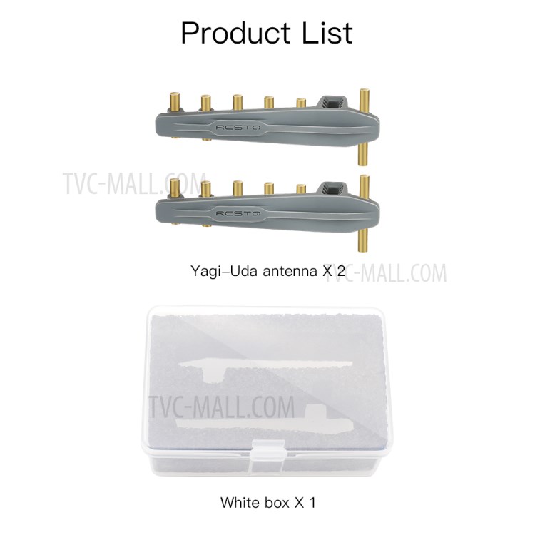 2 PCS Controller Signal Booster Antenna Range Extender for DJI Mavic 2/ Mavic Mini/Air/Pro Spark Drone Transmitter Extension-4