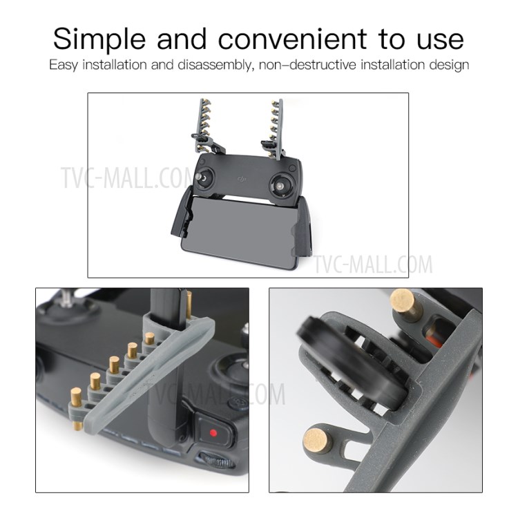 2 PCS Controller Signal Booster Antenna Range Extender for DJI Mavic 2/ Mavic Mini/Air/Pro Spark Drone Transmitter Extension-7