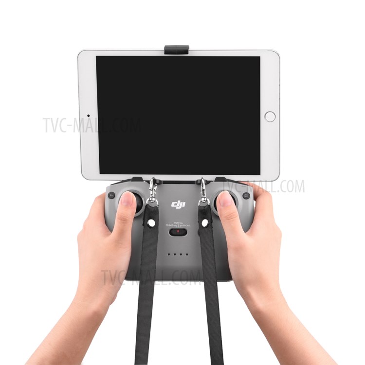 Remote Controller Double Hook Bracket with Strap & Silicone Protective Sleeve for Mavic Air 2-3