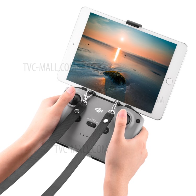 Remote Controller Double Hook Bracket with Strap & Silicone Protective Sleeve for Mavic Air 2-4