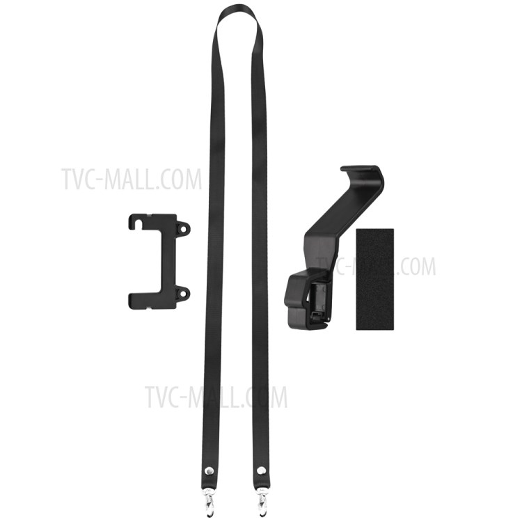 Remote Controller Double Hook Bracket with Strap & Silicone Protective Sleeve for Mavic Air 2-6