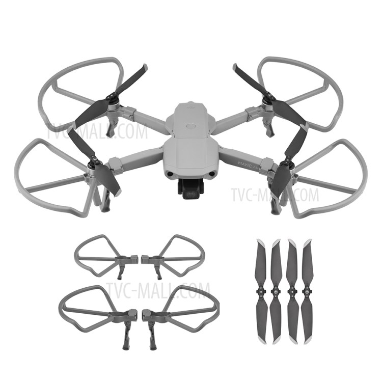 Low-Noise Propellers 7238 Propellers & Propeller Guard for DJI Mavic Air 2-2