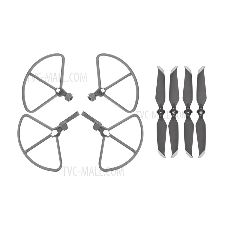 Low-Noise Propellers 7238 Propellers & Propeller Guard for DJI Mavic Air 2-3