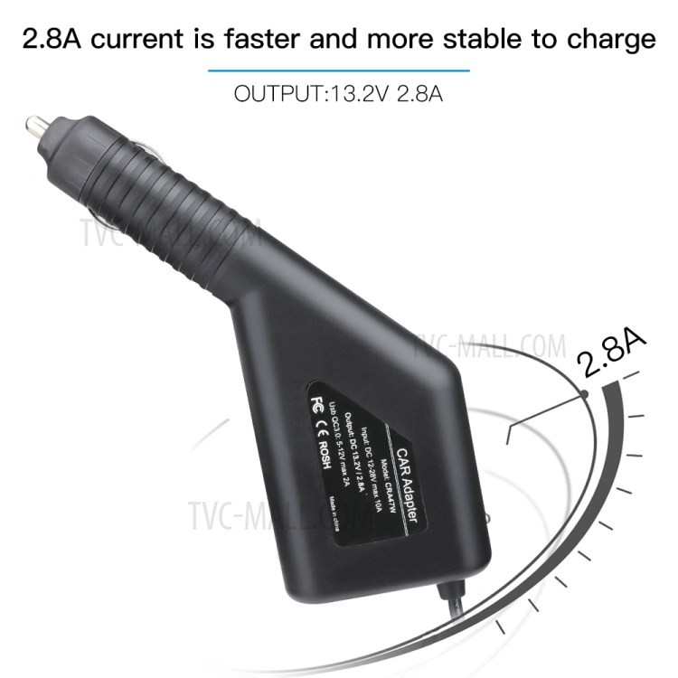 USB Port Car Charger for Mavic Air 2-6