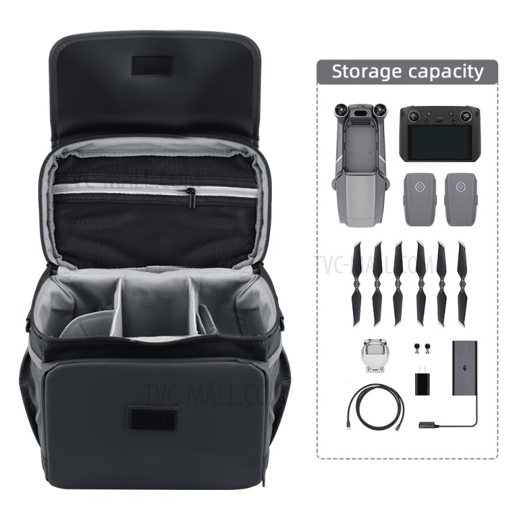 Shoulder Bag Storage Suitcase Diagonal Bag for DJI Mavic 2 Pro Zoom & DJI Drone-3