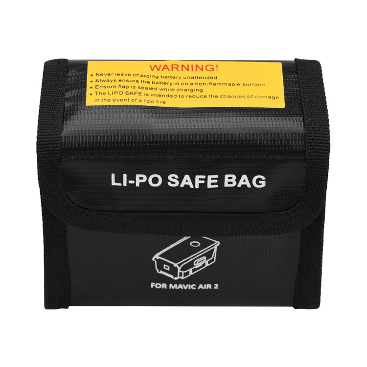 Li-Po Battery Explosion-proof Safety Bag for DJI Mavic Air 2 Drone, Size: 11 x 5.5 x 10.5cm-3