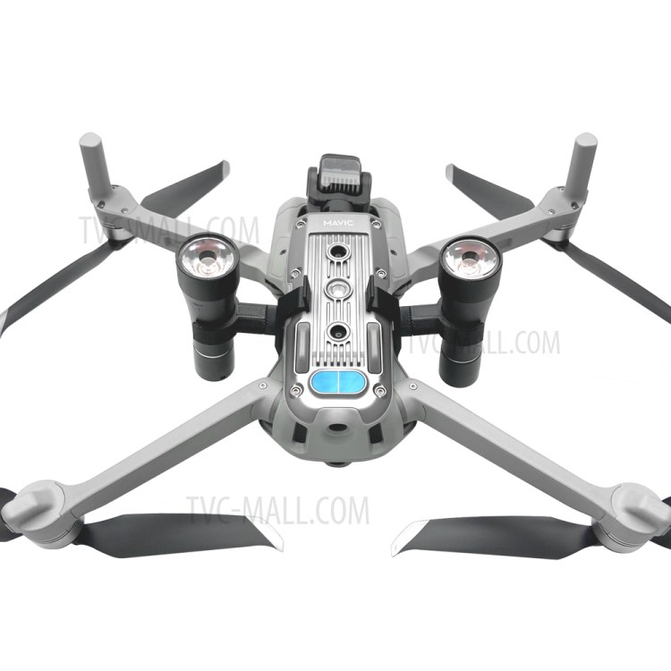 Highlight Night Flight Light + Light Bracket Stand for DJI Mavic Air 2 drone-9