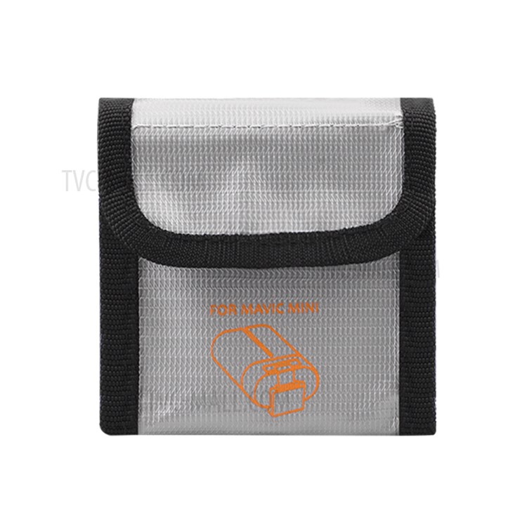 Lithium Battery Explosion-Proof Safety Protection Storage Bag for DJI Mavic Mini Drone, Size: 8.5 x 9.1 x 4.7cm-2