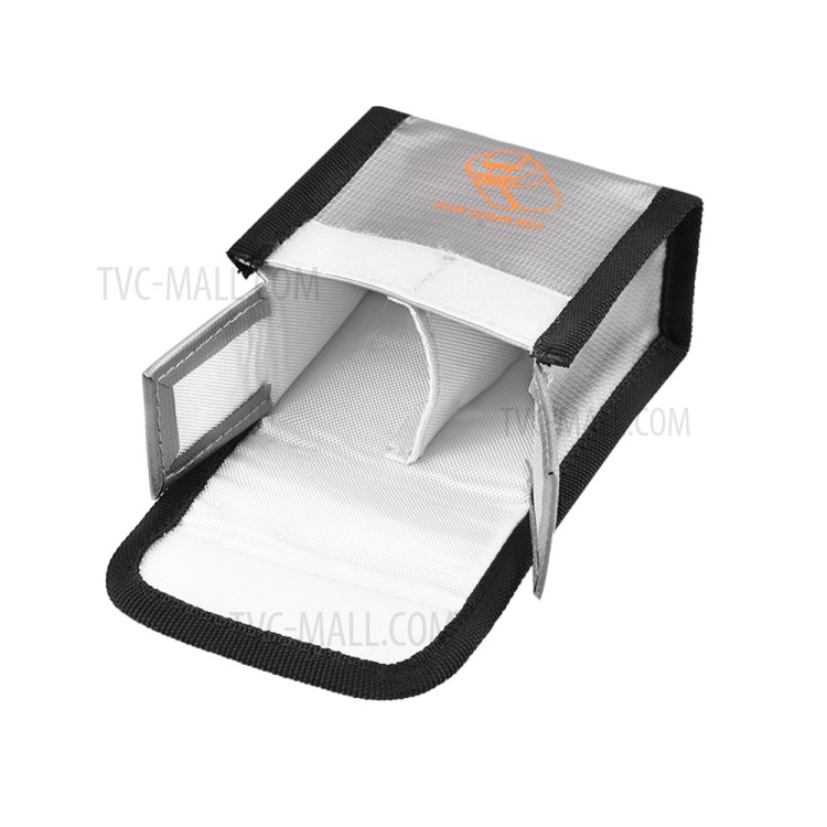 Lithium Battery Explosion-Proof Safety Protection Storage Bag for DJI Mavic Mini Drone, Size: 8.5 x 9.1 x 4.7cm-4