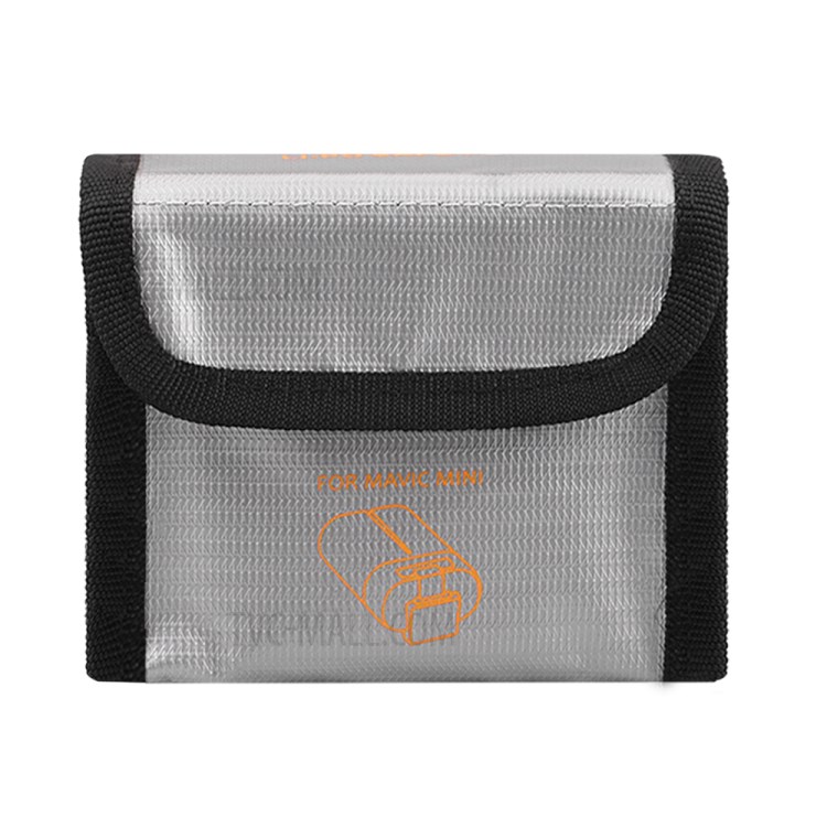 Lithium Battery Explosion-Proof Safety Storage Bag for DJI Mavic Mini Drone, Size: 8.5 x 11.3 x 4.7cm-2