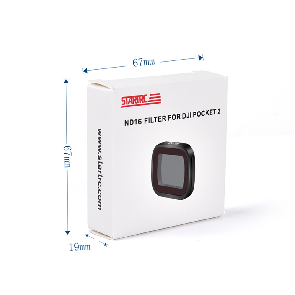 STARTRC Professional Camera Lens Filter for DJI Pocket 2 Handheld Gimbal, ND16-11