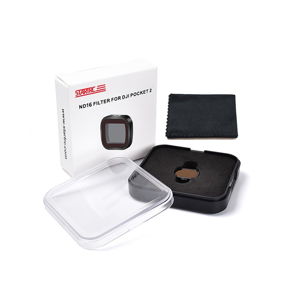 STARTRC Professional Camera Lens Filter for DJI Pocket 2 Handheld Gimbal, ND16-13