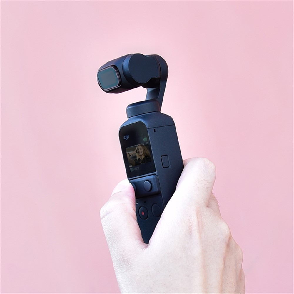 Startrc Professional Camera Objektivfilter Für DJI Pocket 2 Handheld Gimbal, ND16-6