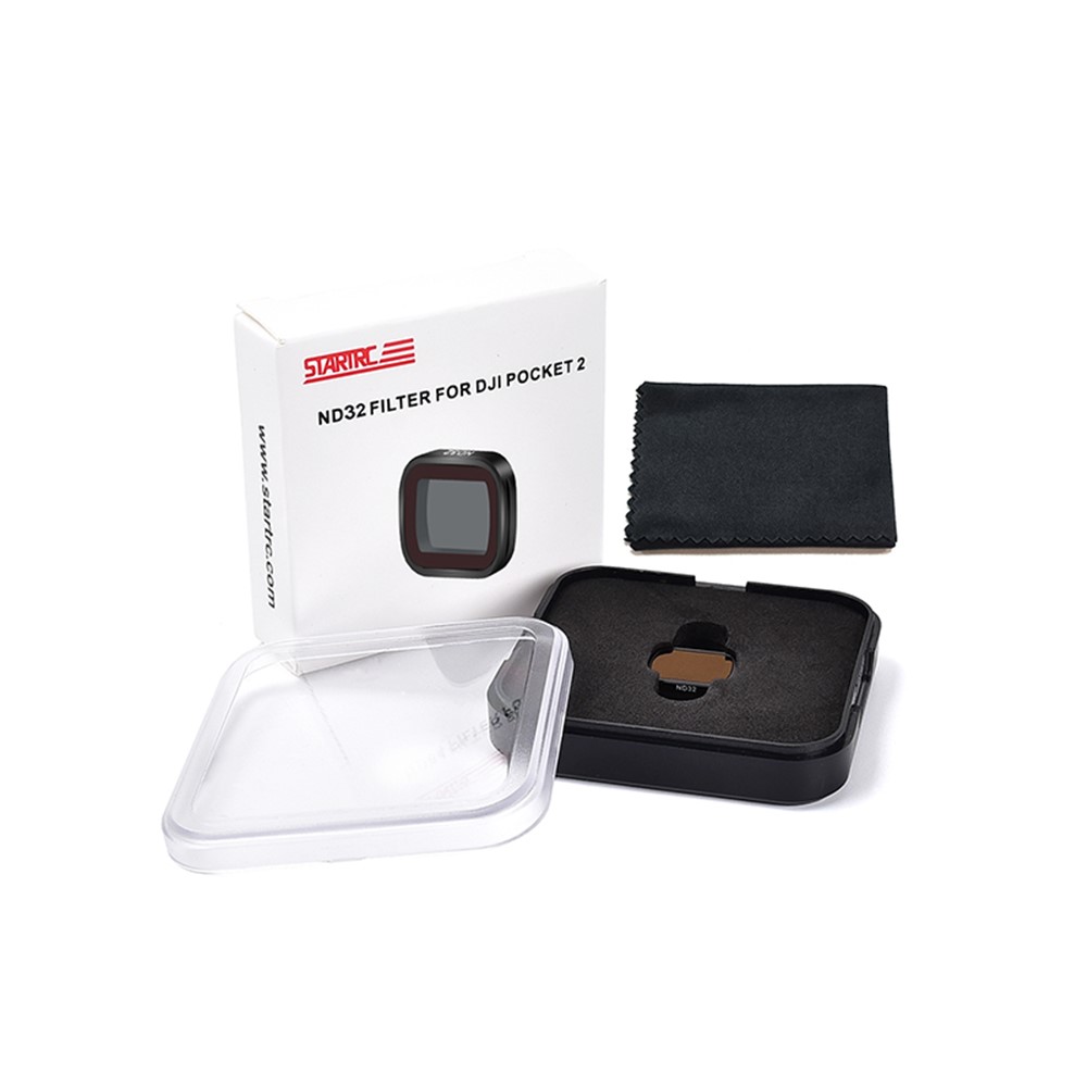 STARTRC Professional Camera Lens Filter for DJI Pocket 2 Handheld Gimbal, ND32-12