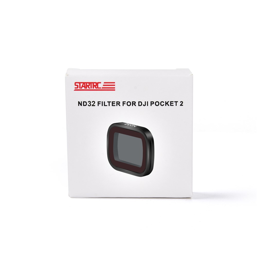 STARTRC Professional Camera Lens Filter for DJI Pocket 2 Handheld Gimbal, ND32-9