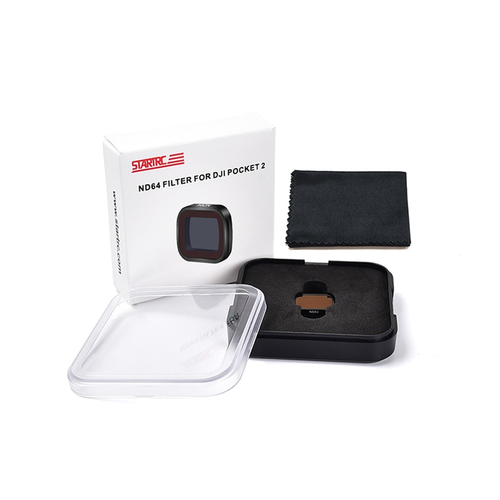 STARTRC Professional Camera Lens Filter for DJI Pocket 2 Handheld Gimbal, ND64-12