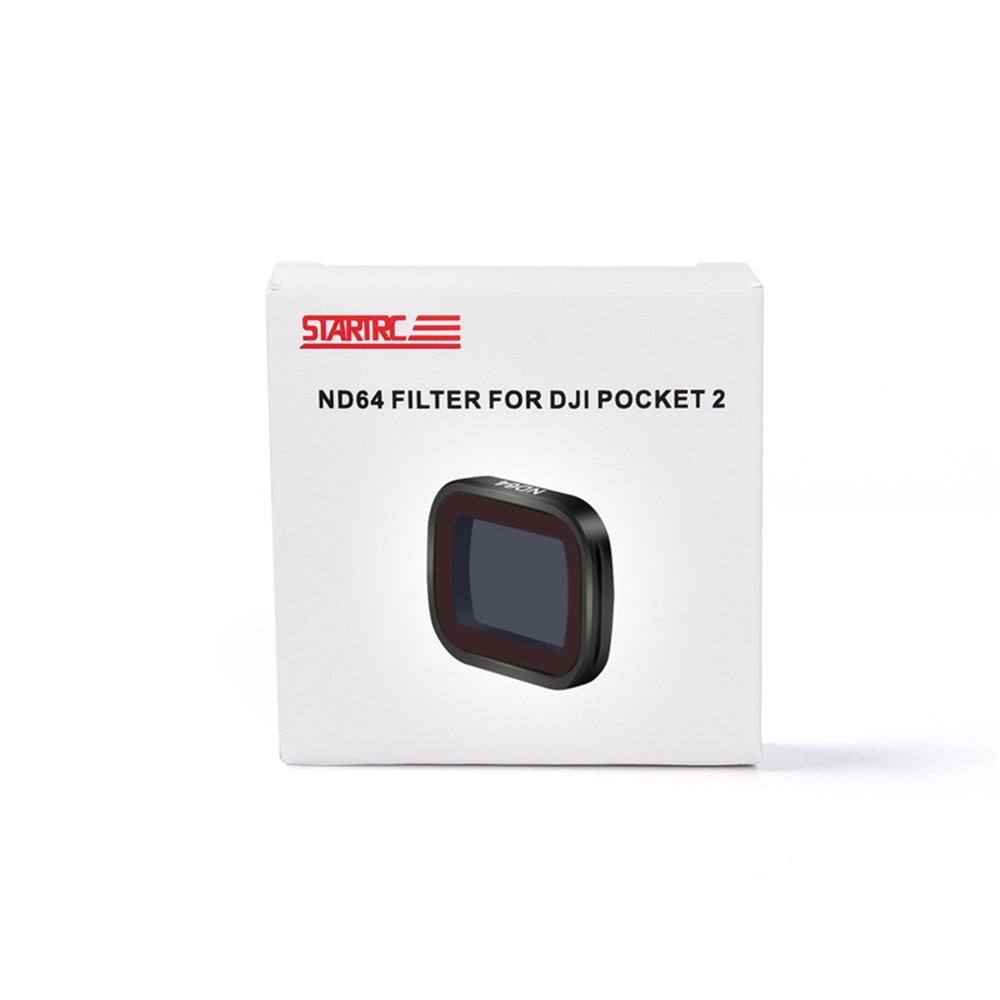 STARTRC Professional Camera Lens Filter for DJI Pocket 2 Handheld Gimbal, ND64-9