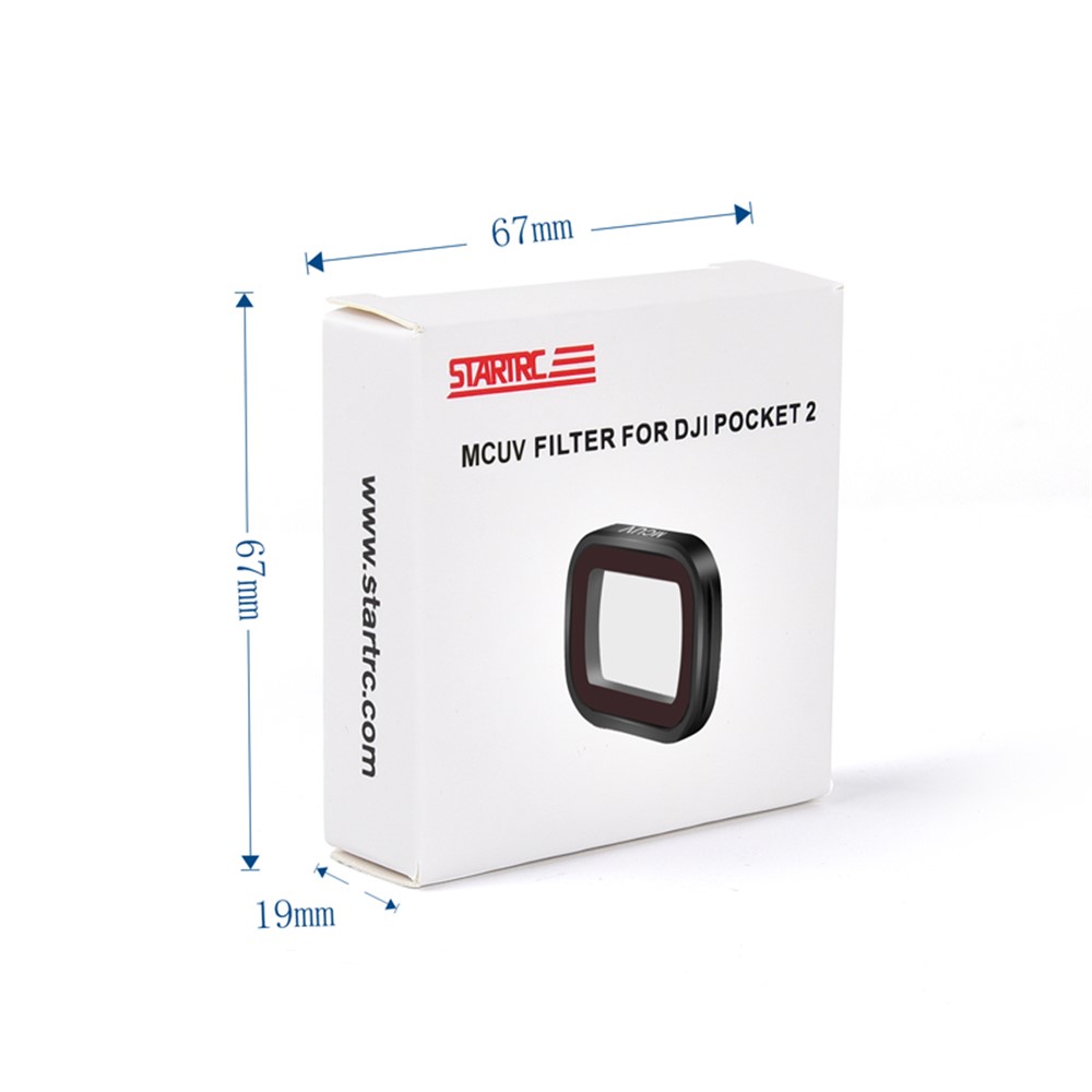 STARTRC Multi-coated Camera Lens MCUV Filter for DJI Pocket 2 Handheld Gimbal-10