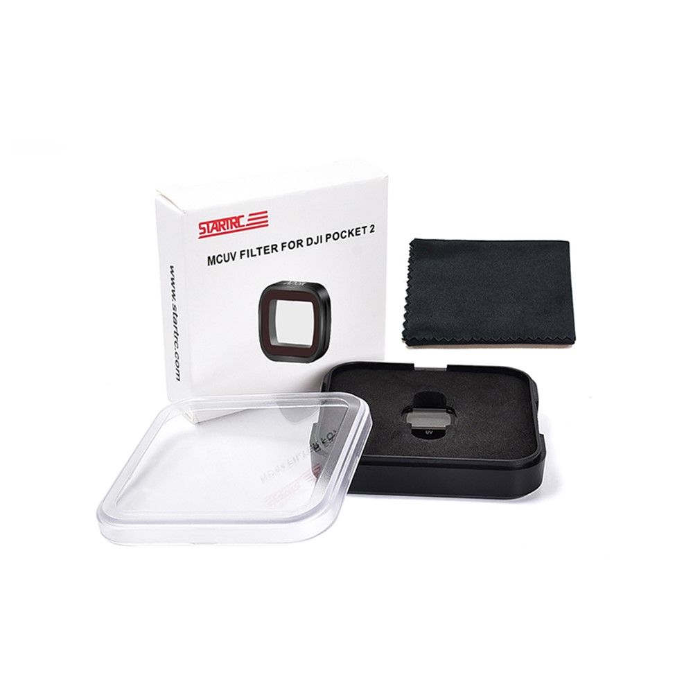 STARTRC Multi-coated Camera Lens MCUV Filter for DJI Pocket 2 Handheld Gimbal-12