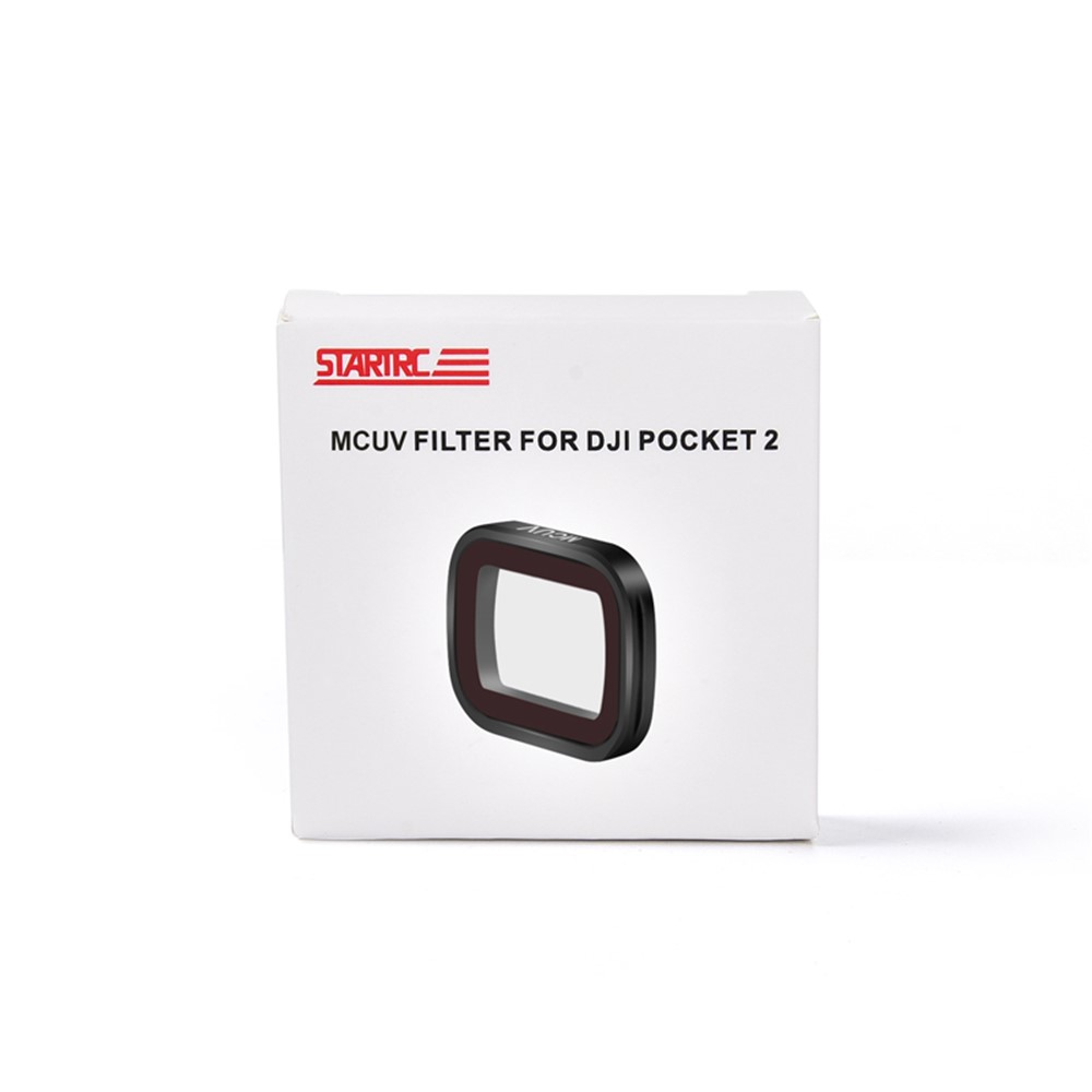 STARTRC Multi-coated Camera Lens MCUV Filter for DJI Pocket 2 Handheld Gimbal-9