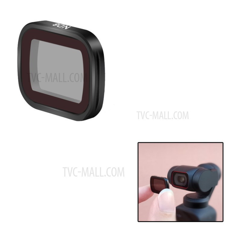 STARTRC Professional Camera Lens Filter for DJI Pocket 2 Handheld Gimbal, ND8-1