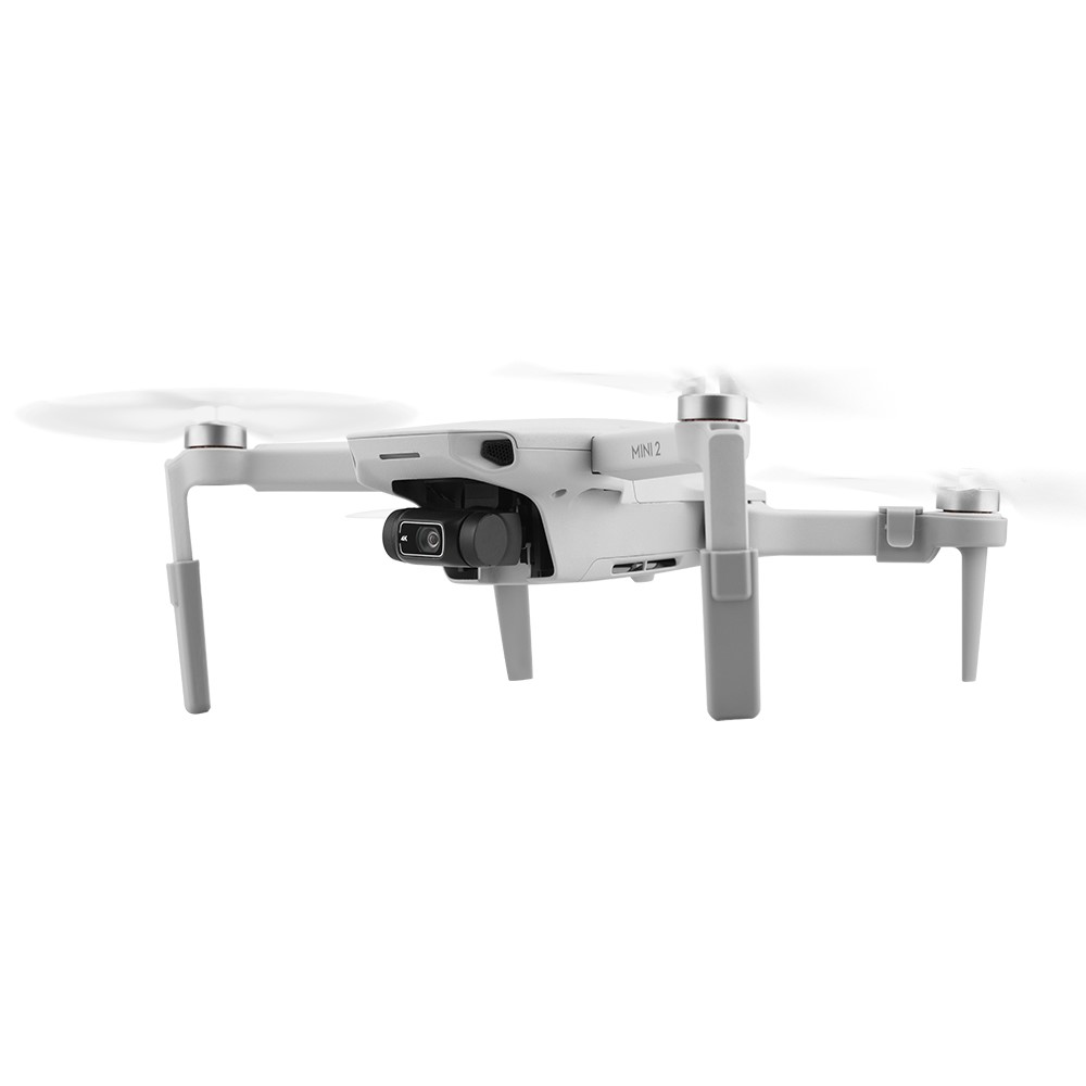 2-Piece Set White Propeller Landing Gear Stand for DJI Mavic Mini/Mini 2-2
