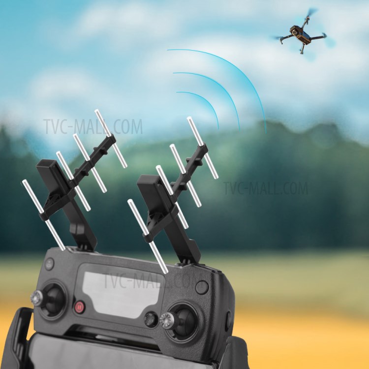 2pcs 2.4Ghz Controller Signal Booster Yagi Antenna Range Extender for Mavic Mini/Pro Drone Transmitter Extension-2