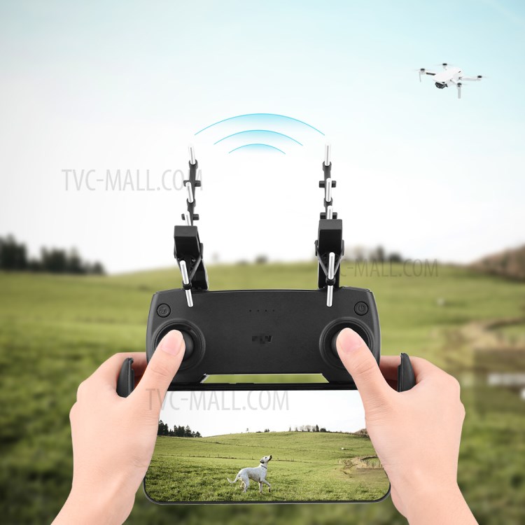 2pcs 2.4Ghz Controller Signal Booster Yagi Antenna Range Extender for Mavic Mini/Pro Drone Transmitter Extension-3