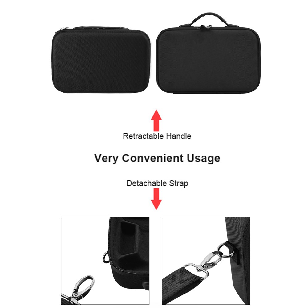 Portable Single Shoulder Storage Bag Nylon Carrying Case for Tello Drone Accessories-6