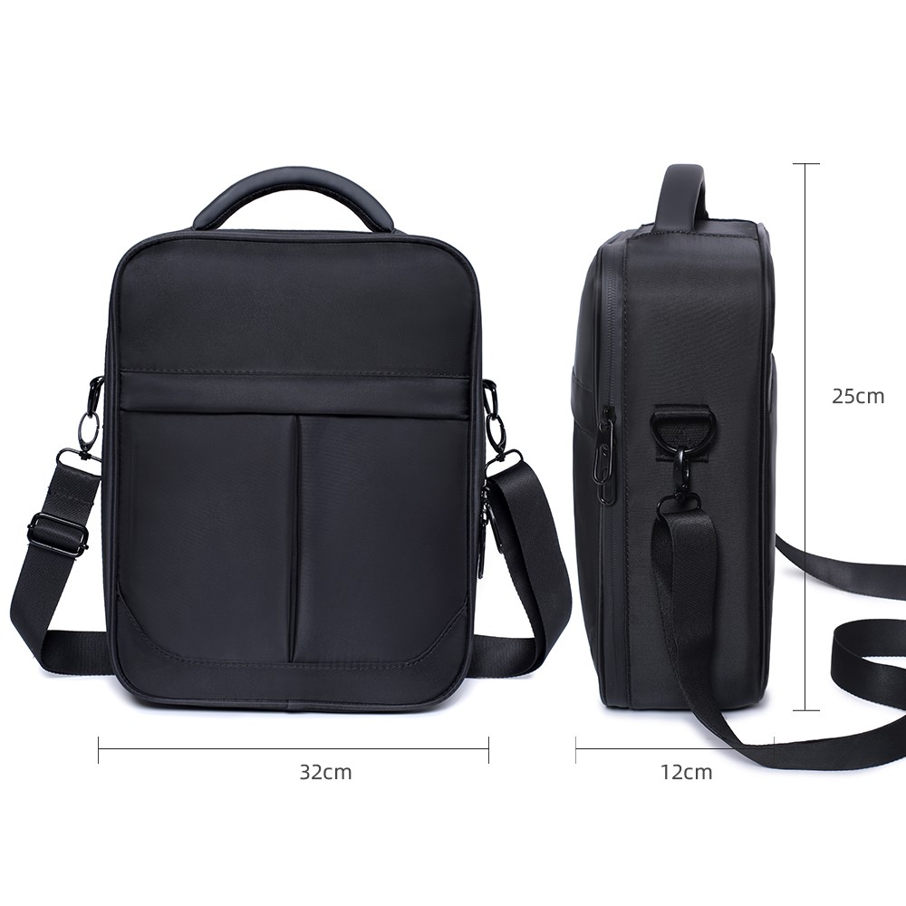 Drone Storage Shoulder Crossbody Bag UAV Protection Carrying Case Handbag Organizer (EWB8236) for Mavic Mini 2-3