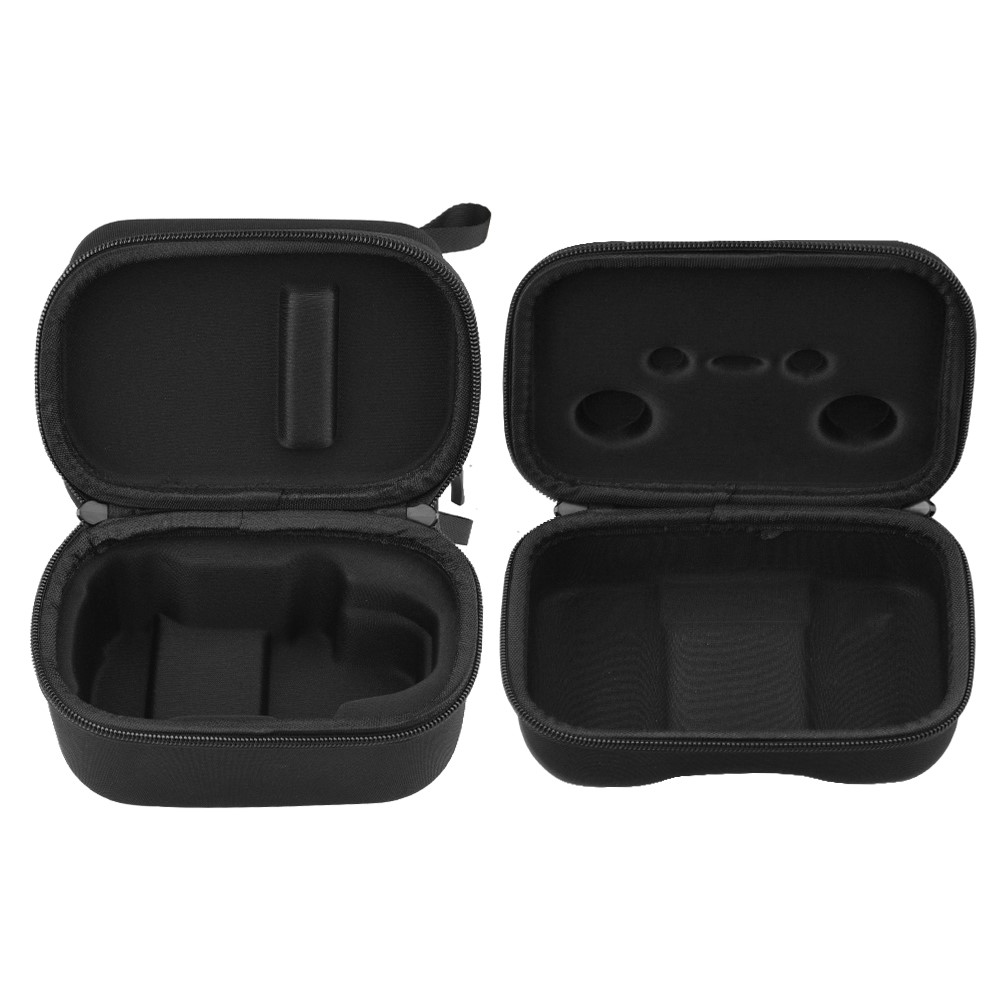 2Pcs/Set Portable Drone + Remote Control Nylon Storage Bag Wear-resistant Mini Carrying Case for DJI Mavic Mini 2-3