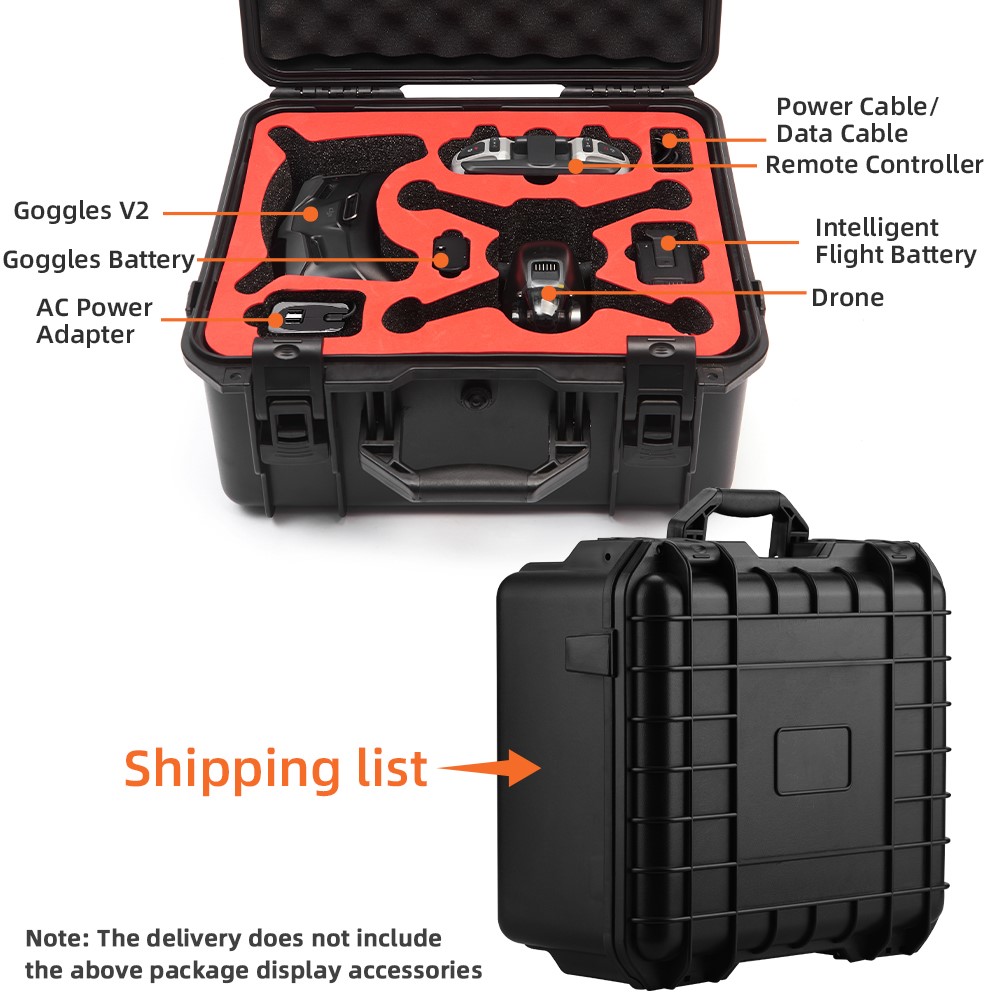 EWB8461 Explosion-proof Box Carrying Case for FPV Combo-2