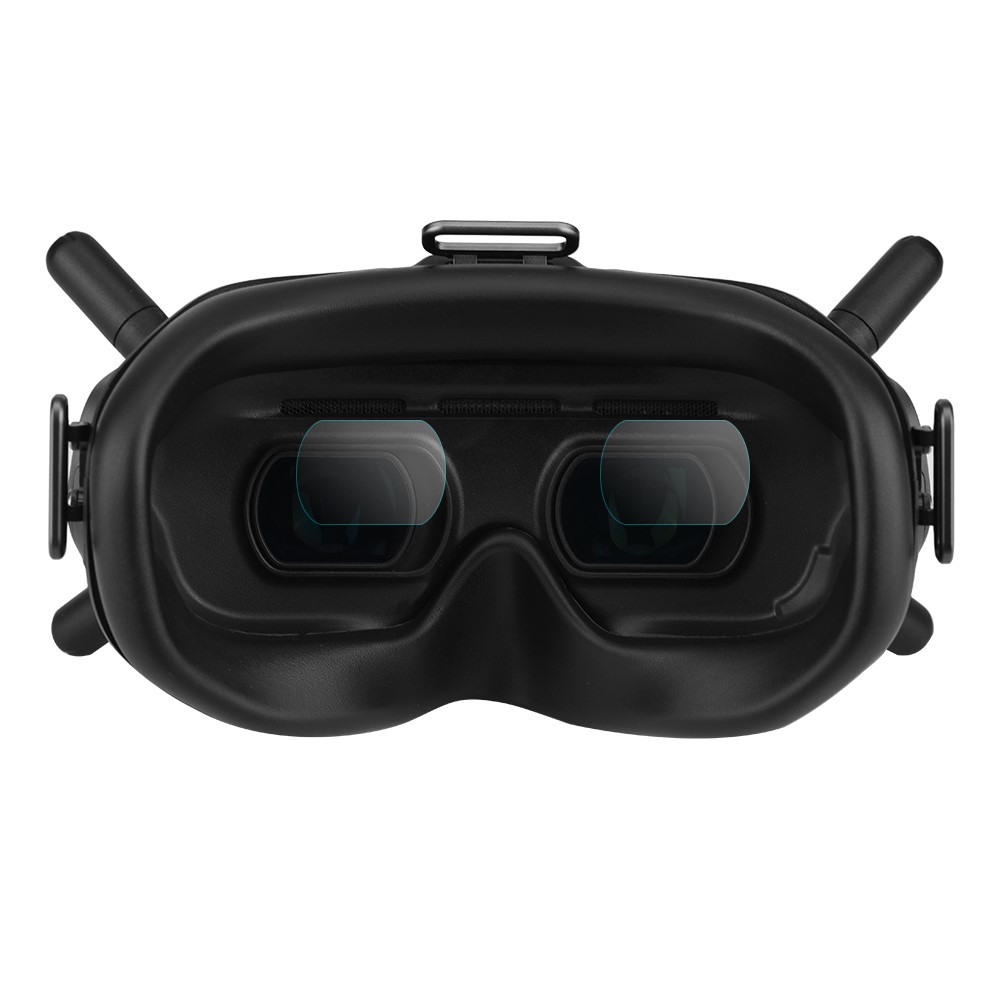 2 Pairs EWB8446_2 Tempered Glass Screen Protector Lens for DJI FPV Combo Glasses Accessories-1