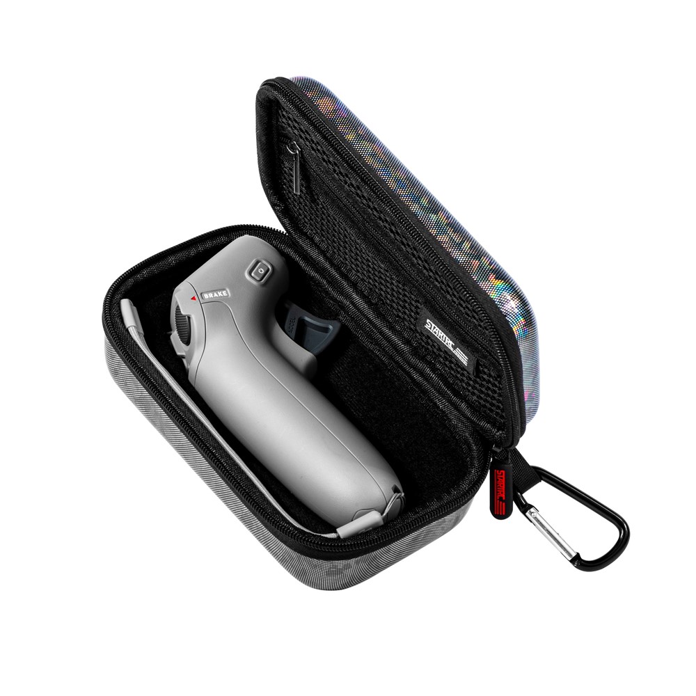 STARTRC Portable Carbon Fiber Shimmering Flight Rocker Storage Bag Controller Carrying Case for DJI FPV Joystick-5