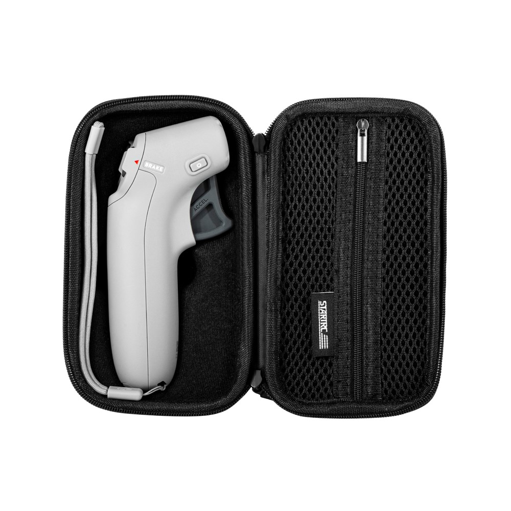 STARTRC Portable Carbon Fiber Shimmering Flight Rocker Storage Bag Controller Carrying Case for DJI FPV Joystick-6