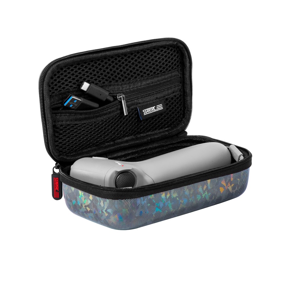 STARTRC Portable Carbon Fiber Shimmering Flight Rocker Storage Bag Controller Carrying Case for DJI FPV Joystick-7
