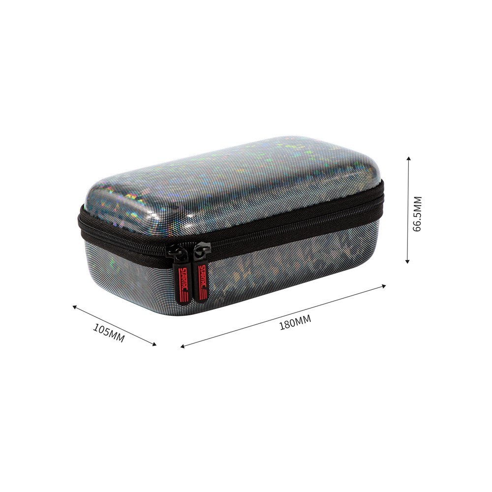 STARTRC Portable Carbon Fiber Shimmering Flight Rocker Storage Bag Controller Carrying Case for DJI FPV Joystick-8