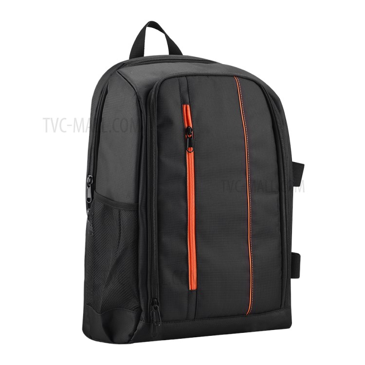 EWB8447 Nylon Backpack Protective Shoulder Bag for DJI FPV Combo Drone Remote Controller Accessories - Orange-1