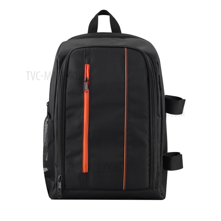 EWB8447 Nylon Backpack Protective Shoulder Bag for DJI FPV Combo Drone Remote Controller Accessories - Orange-6