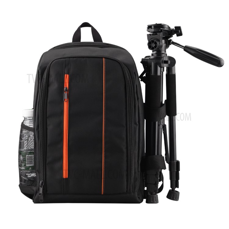 EWB8447 Nylon Backpack Protective Shoulder Bag for DJI FPV Combo Drone Remote Controller Accessories - Orange-8