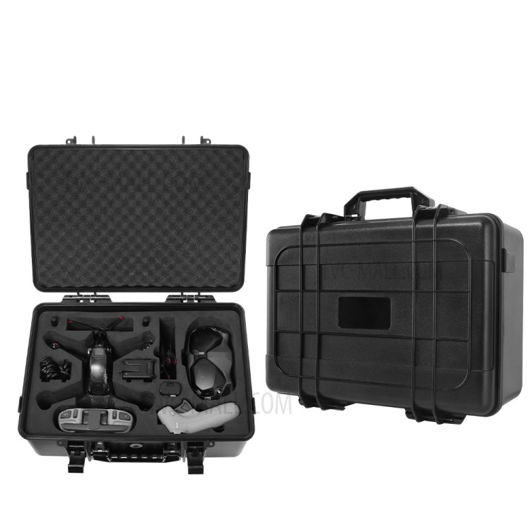 EWB8455 All-round Waterproof Box Shockproof Carrying Case for DJI FPV Combo Drone Remote Controller Accessories-1