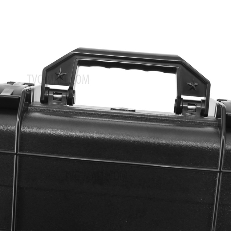 EWB8455 All-round Waterproof Box Shockproof Carrying Case for DJI FPV Combo Drone Remote Controller Accessories-11