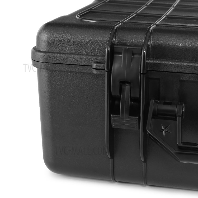 EWB8455 All-round Waterproof Box Shockproof Carrying Case for DJI FPV Combo Drone Remote Controller Accessories-13