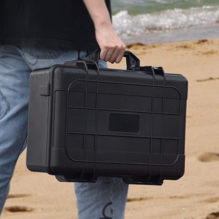 EWB8455 All-round Waterproof Box Shockproof Carrying Case for DJI FPV Combo Drone Remote Controller Accessories-2