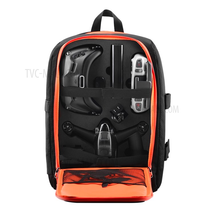 EWB8454 Portable Backpack Storage Bag for DJI FPV Combo Drone Remote Controller Accessories-4