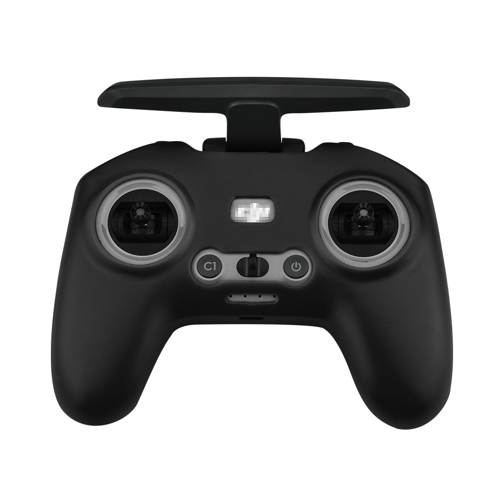 EWB8494 Soft Silicone Sleeve Anti-scratch Protective Cover for DJI FPV Combo Remote Controller - Black-1
