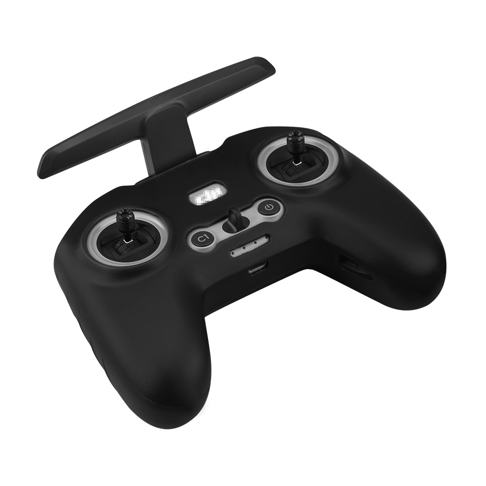 EWB8494 Soft Silicone Sleeve Anti-scratch Protective Cover for DJI FPV Combo Remote Controller - Black-2